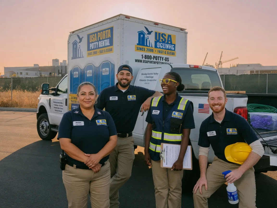 Portable Toilet Rental company in Rowley, IA